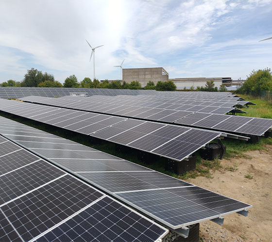 Söhner Solarpark in Thallwitz (Sachsen) Söhner Solarpark in Thallwitz (Sachsen)