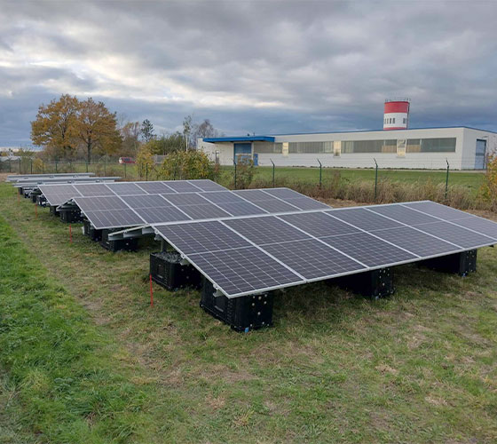 Söhner Solarpark in Thallwitz (Sachsen) Söhner Solarpark in Thallwitz (Sachsen)